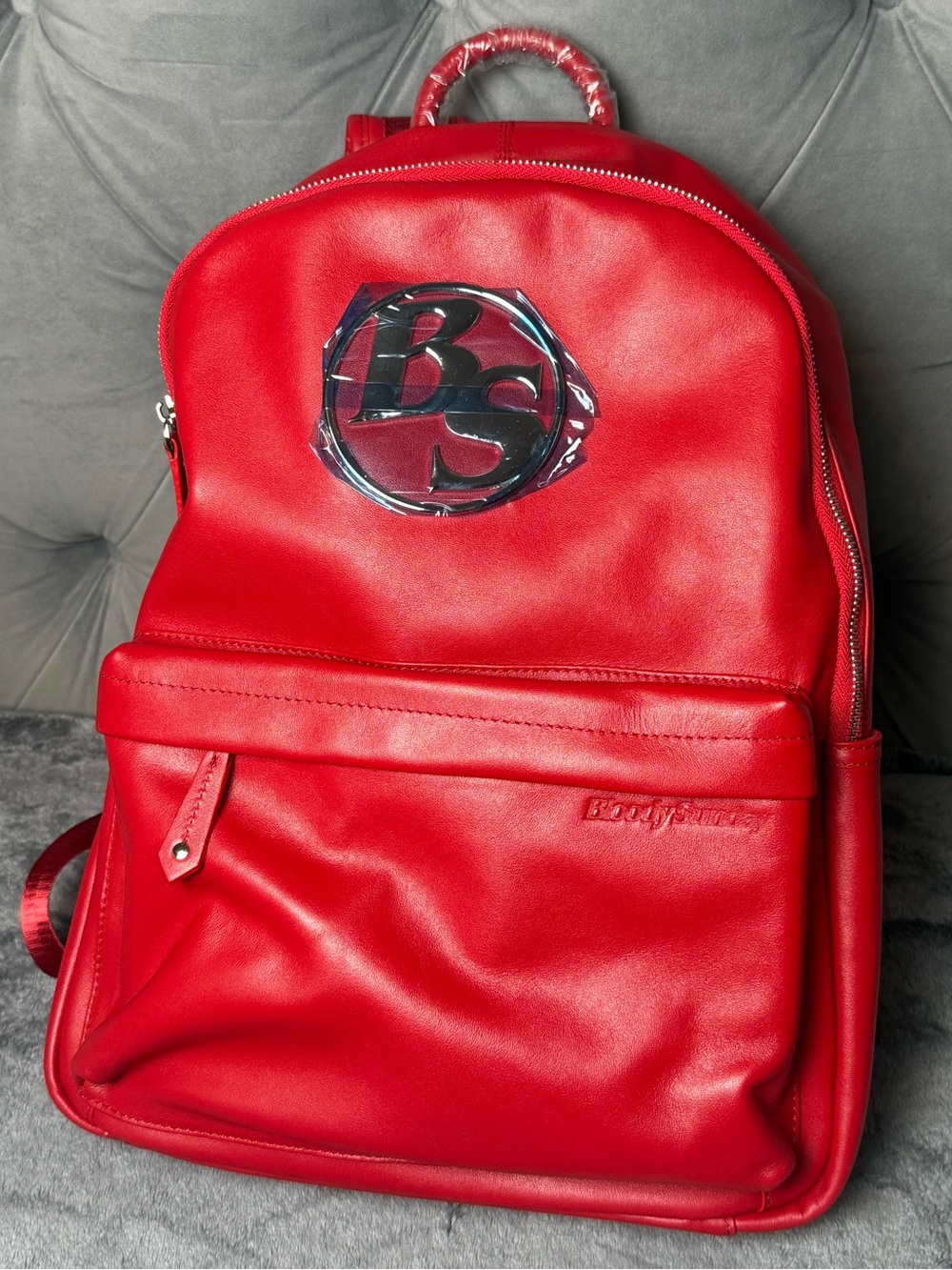 *RARE*‎ Bloody Sunday leather full size backpack